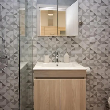 アパート Contemporary Old Port By Corfuescapes